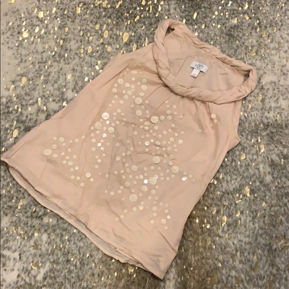 Ann Taylor loft xsp tank